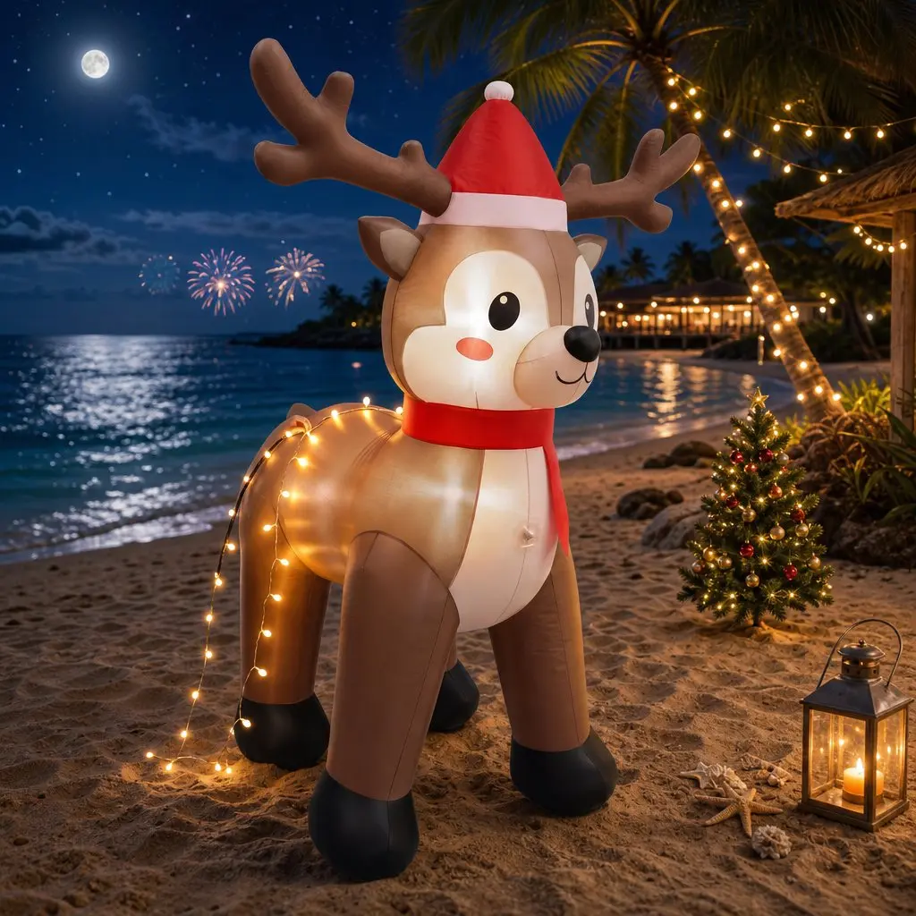 Inflatable Christmas Reindeer 2.5M