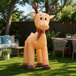 Specifications of 5M Inflatable Christmas Reindeer