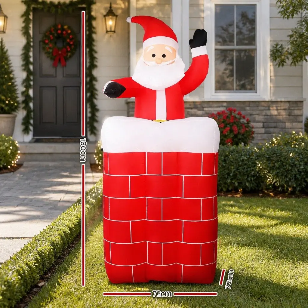 Christmas Inflatable Decoration Indoor Outdoor 1.8M
