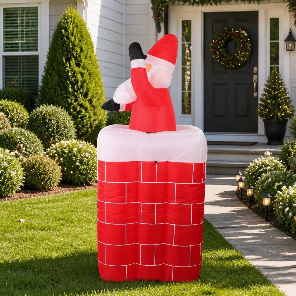 Christmas Inflatable Decoration Indoor Outdoor 1.8M