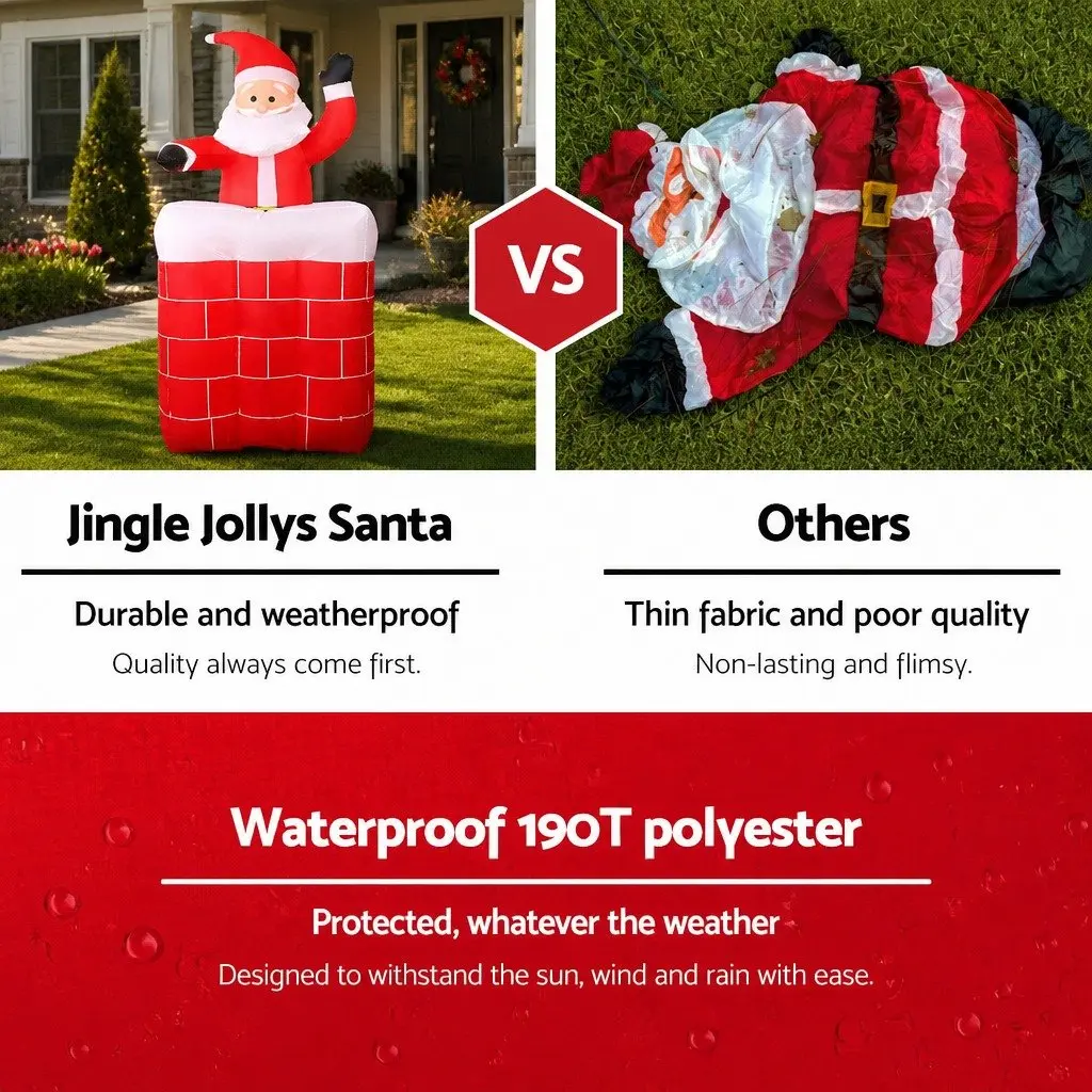 Christmas Inflatable Decoration Indoor Outdoor 1.8M