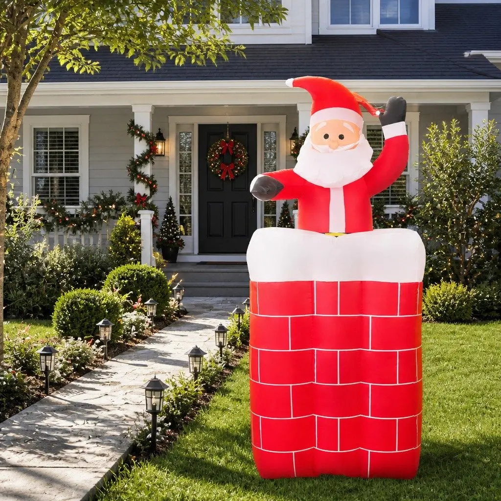 Christmas Inflatable Decoration Indoor Outdoor 1.8M