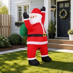 Specifications of the 1.9M Christmas Inflatable Santa