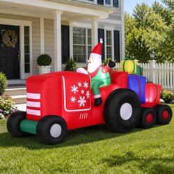 Specifications of the Christmas Inflatable Santa Truck
