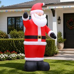 Specifications of 5M Christmas Inflatable Santa Decoration