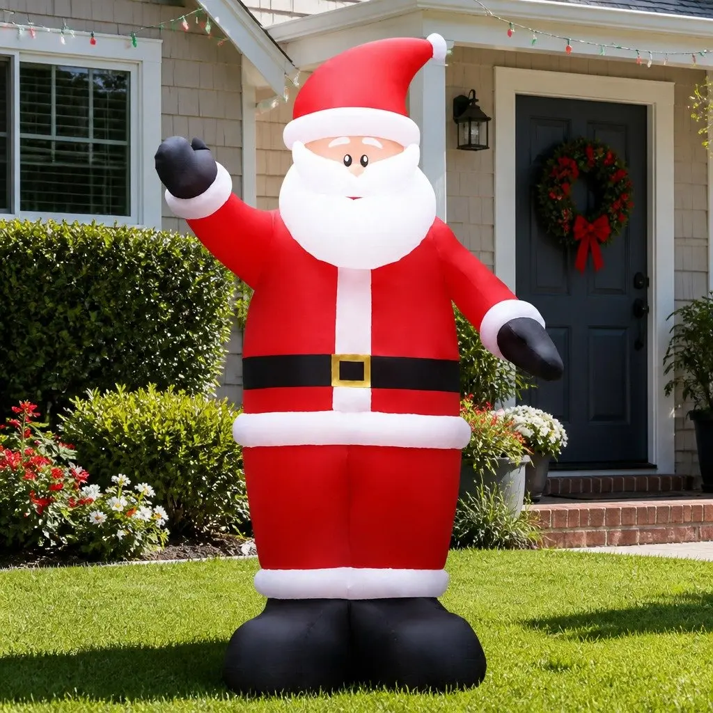 Christmas Inflatable Santa Indoor Outdoor 5M