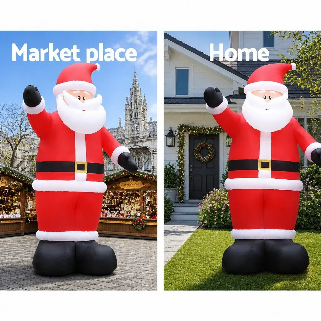 Christmas Inflatable Santa Indoor Outdoor 5M