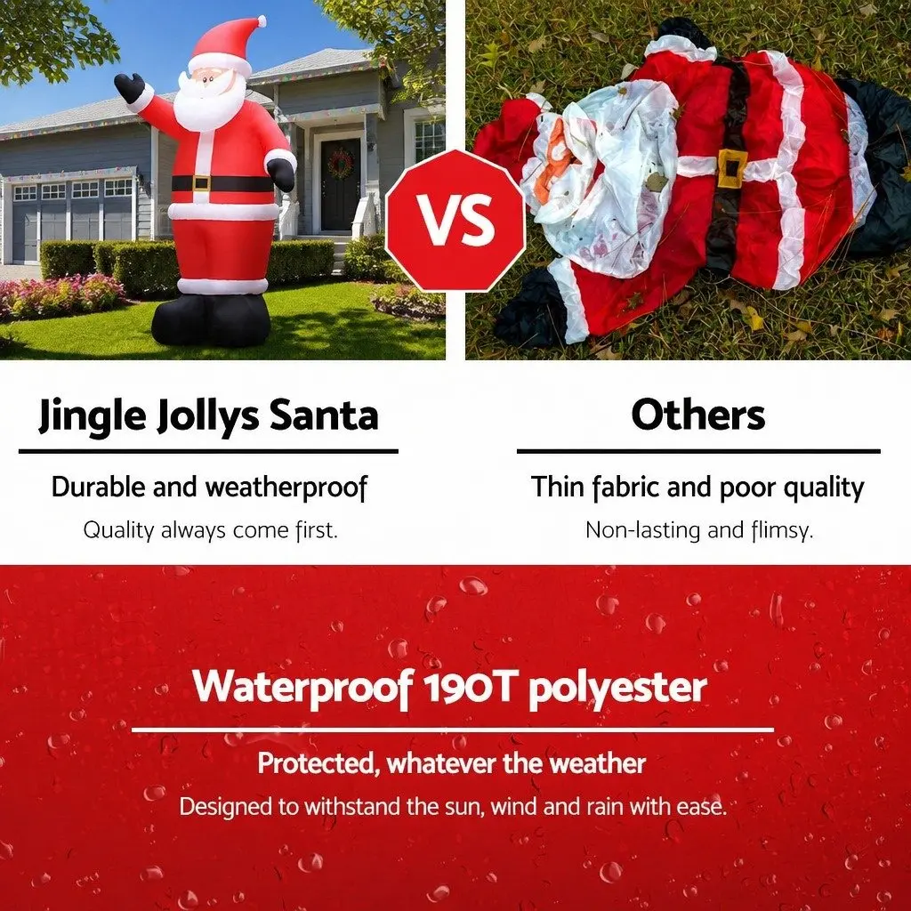 Christmas Inflatable Santa Indoor Outdoor 5M