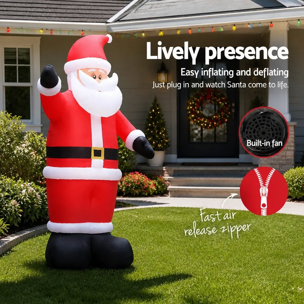 Christmas Inflatable Santa Indoor Outdoor 5M