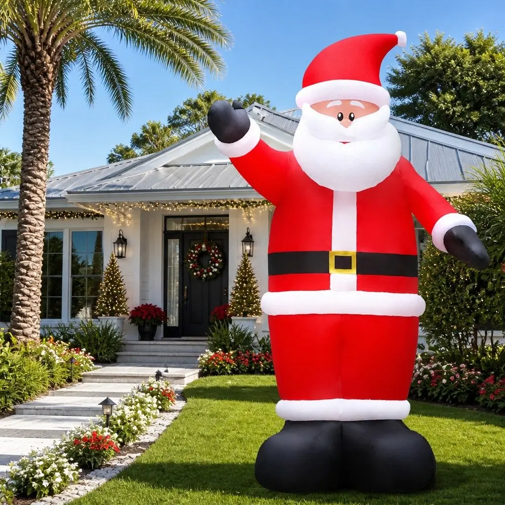 Christmas Inflatable Santa Indoor Outdoor 5M