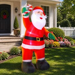 Specifications for 3M Christmas Inflatable Santa Decoration