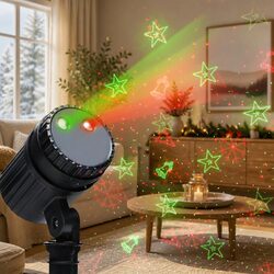 Specifications of Laser Light Projector for Christmas Decor
