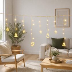 Specifications of 138 LED Icicle Lights 3M Warm White