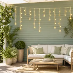 Technical Specs of 160 LED Icicle Christmas Lights 6M