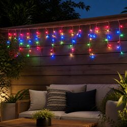 Specifications of Solar Icicle String Lights 12.5M