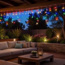 Detailed Specs of 20M Icicle Christmas Lights - 800 LEDs