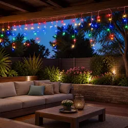 Detailed Specs of 20M Icicle Christmas Lights - 800 LEDs