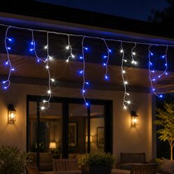 Specifications of 20M Blue LED Icicle Lights