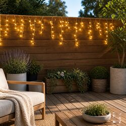 20M Icicle Lights with 800 LED Bulbs Specifications