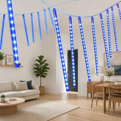 Specifications for 288 LED Blue Icicle Christmas Lights, 7M