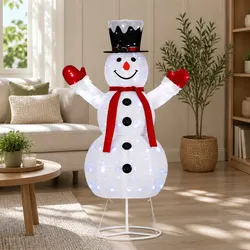 Specifications for Christmas Light Snowman 1.7M with 200 LEDs