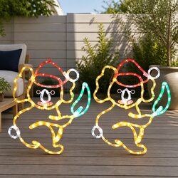 216-Bulb LED Christmas Rope Lights - 0.48m Motif