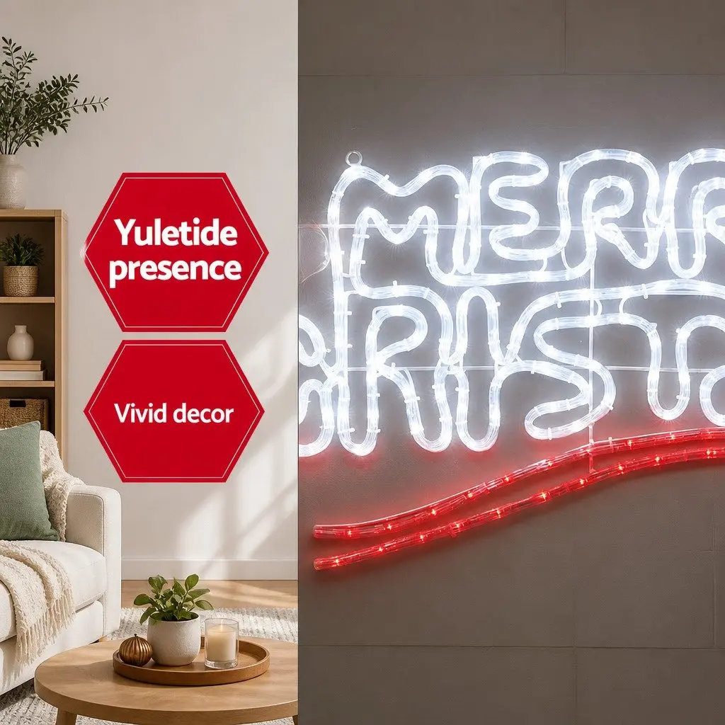 Christmas Lights Indoor Outdoor 288 LED Multicolour String Lights