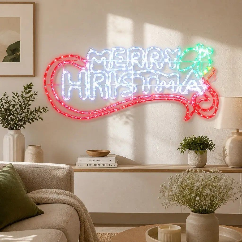 Christmas Lights Indoor Outdoor 288 LED Multicolour String Lights