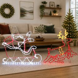 Christmas LED Reindeer Sleigh – Specs and Features