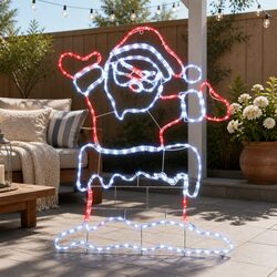 248 LED Multicoloured Christmas Lights - Specifications