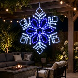 Christmas Lights 0.82M with 304 LED Multicoloured Bulbs