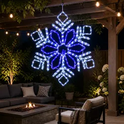 Christmas Lights 0.82M with 304 LED Multicoloured Bulbs