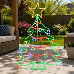 Specifications of Multicolour LED Christmas Rope Light