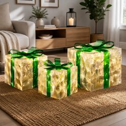Specifications of 70 LED Christmas Light Set in Gift Boxes