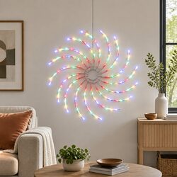 Specifications of 128 LED Multi-Coloured Christmas Lights