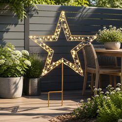 100 LED Warm White Star Lights - Specs & Details