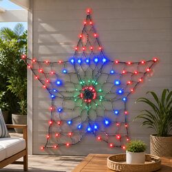 Technical Specs of 130 LED Multicoloured Snow Motif Lights