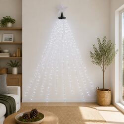 Specifications of Christmas Waterfall String Lights 2.5M 300 LED