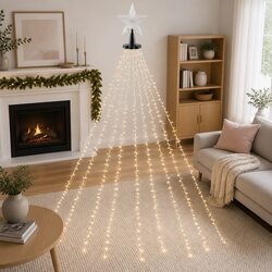 Specifications of Christmas Waterfall String Lights 2.5M 300 LED