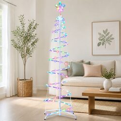 Specifications for 1.8m LED Christmas Tree with 100 Lights