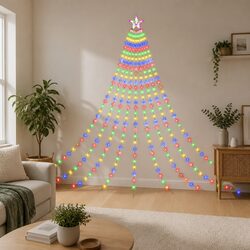 Specifications for Christmas Waterfall String Lights 3.8M