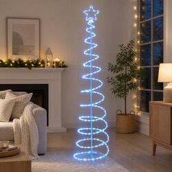 Specifications of 2.4M Solar LED Christmas Tree