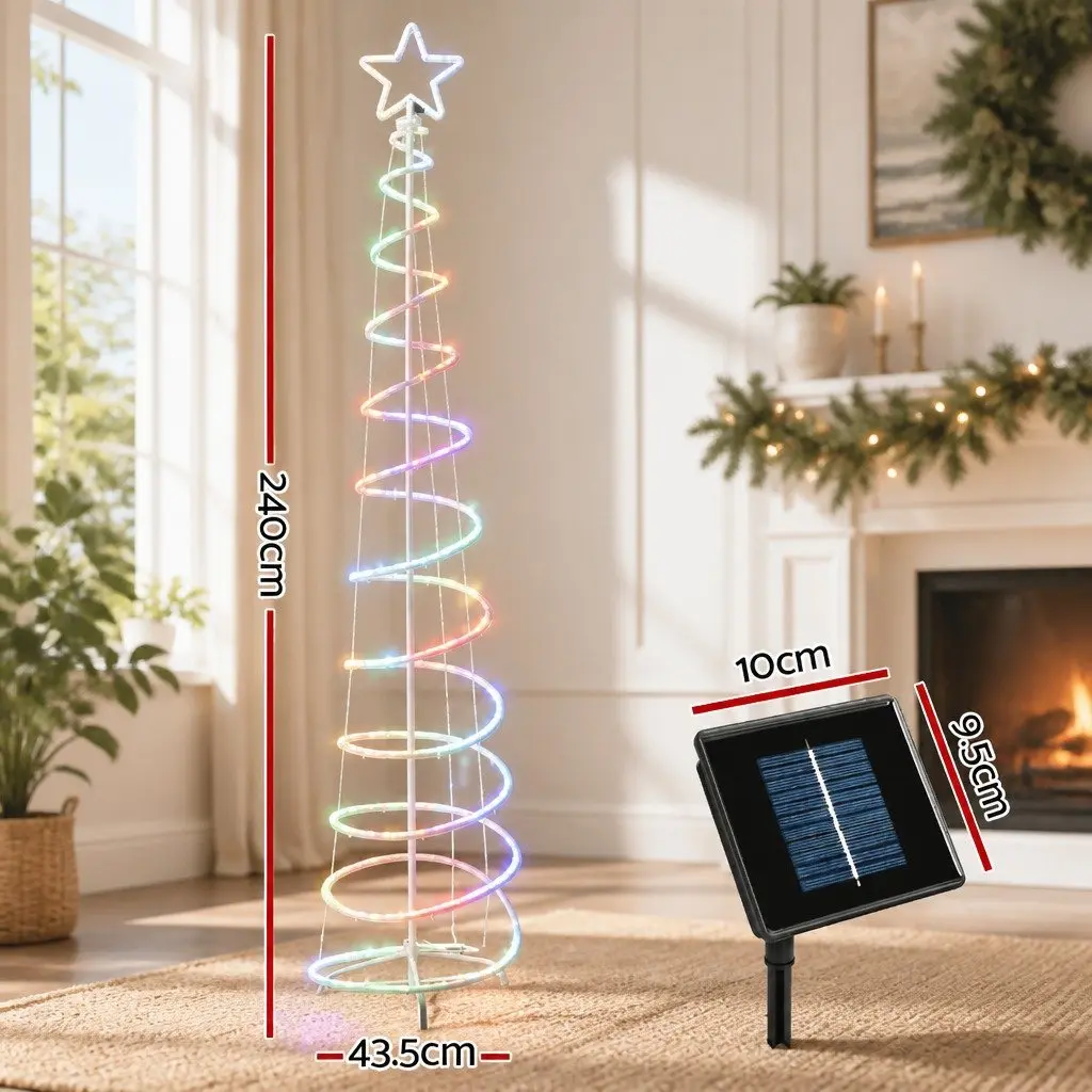 Motif LED Christmas Tree Outdoor Indoor 2.4M
