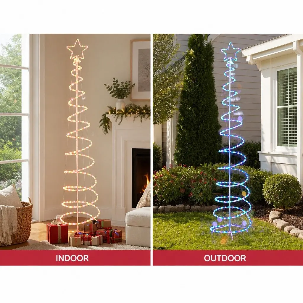 Motif LED Christmas Tree Outdoor Indoor 2.4M