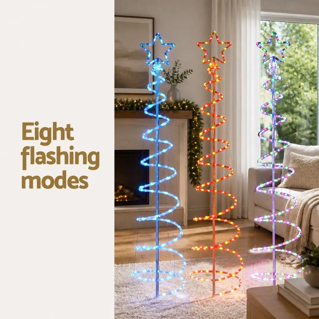Motif LED Christmas Tree Outdoor Indoor 2.4M