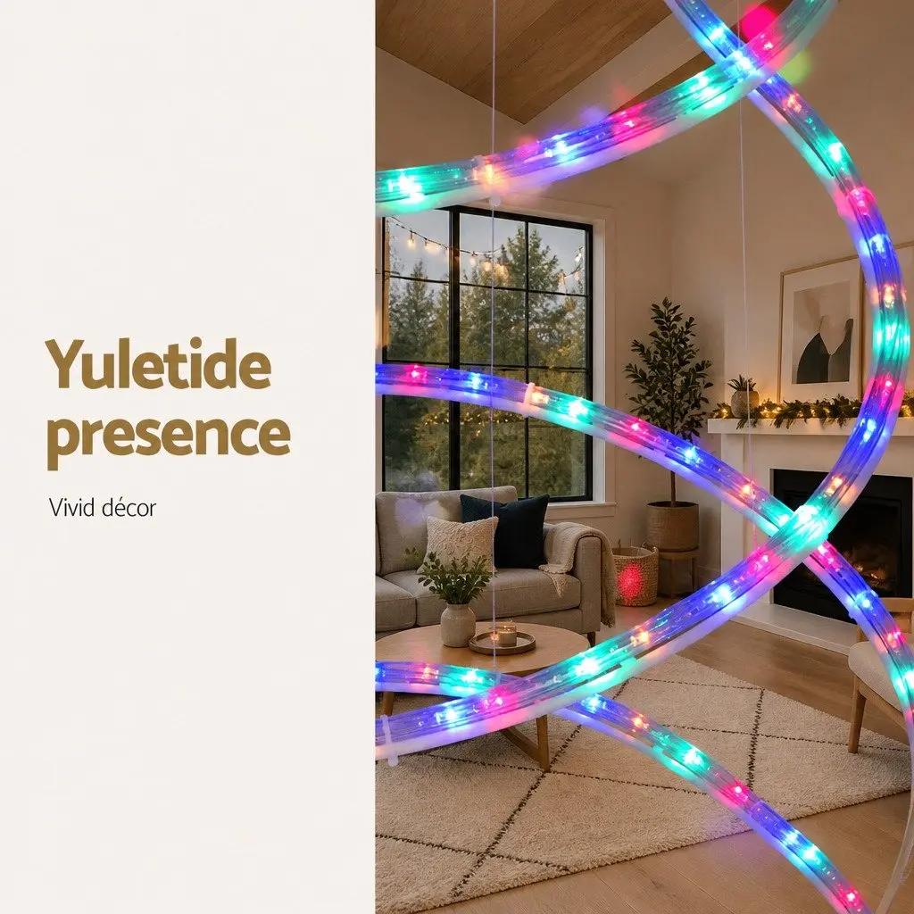 Motif LED Christmas Tree Outdoor Indoor 2.4M