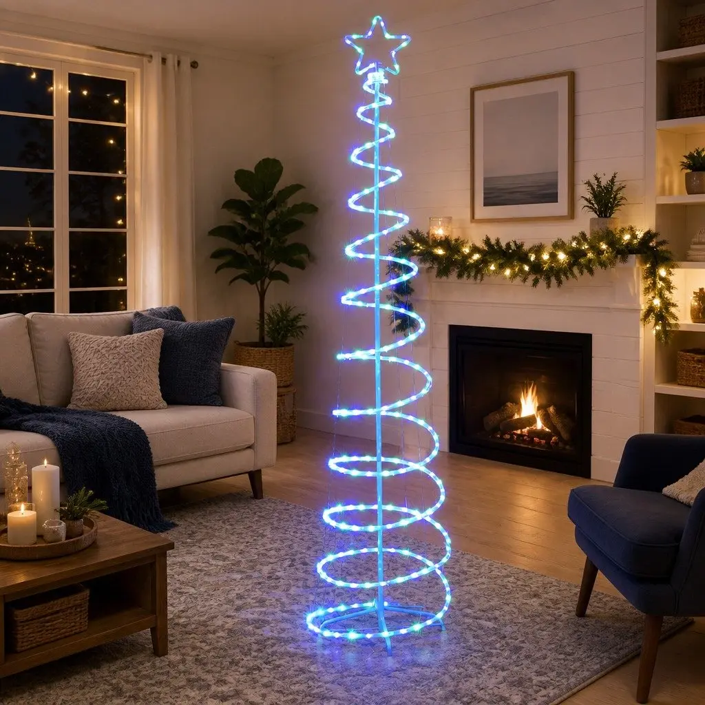 Motif LED Christmas Tree Outdoor Indoor 2.4M