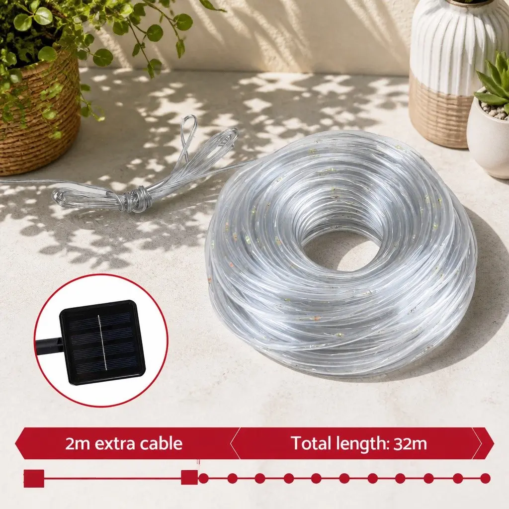 Rope Lights Indoor Outdoor 30M Multicolour LED String Decoration