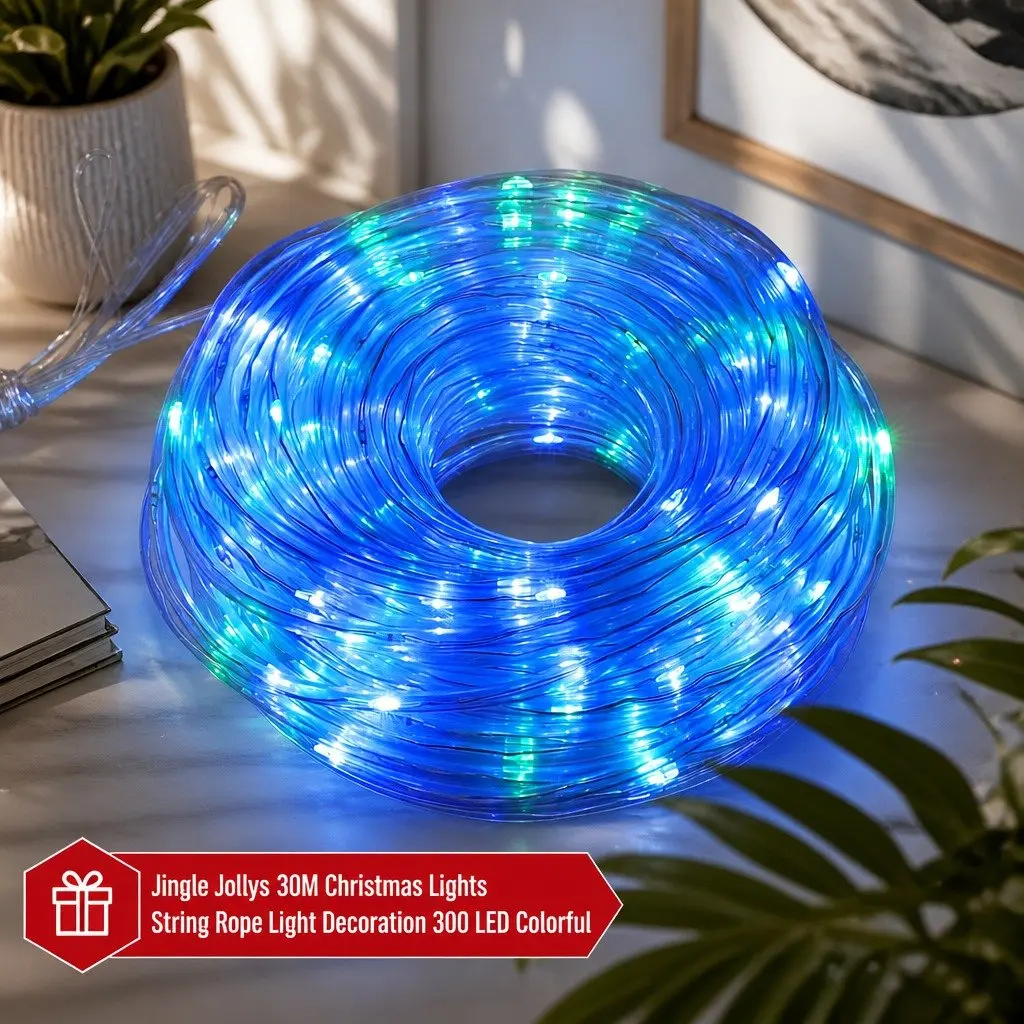 Rope Lights Indoor Outdoor 30M Multicolour LED String Decoration