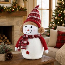 Specifications for 60cm Christmas Snowman Plush Ornament